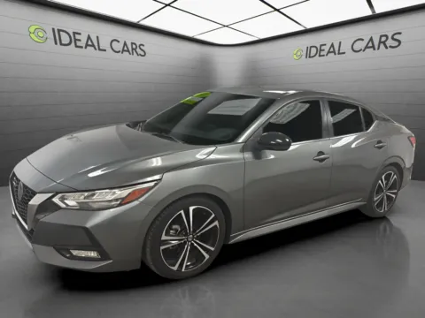 Gray 2021 Nissan Sentra SR for sale in Apache Junction, AZ