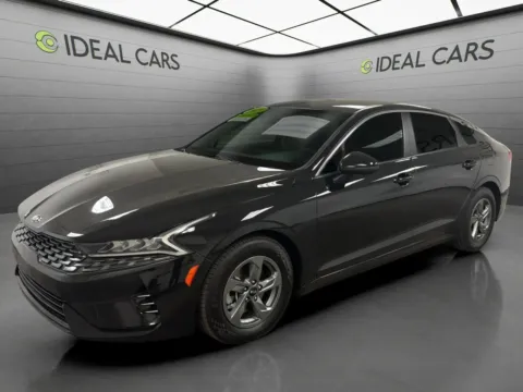 Black 2021 Kia K5 LXS for sale in Apache Junction, AZ