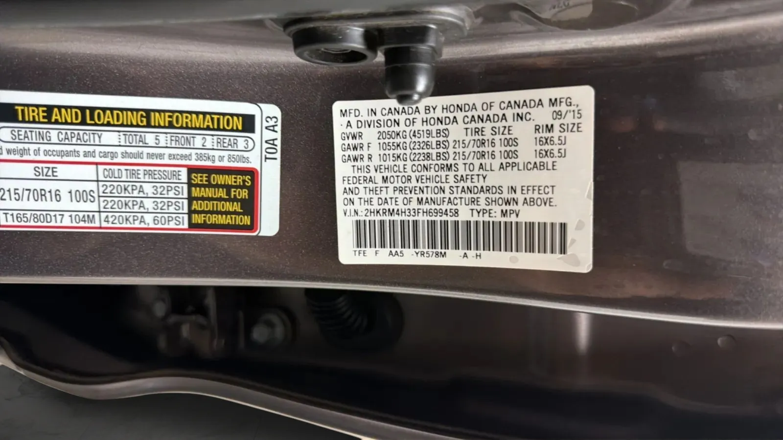 Honda CR-V photo 29