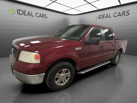 Red 2006 Ford F-150 XLT for sale in Apache Junction, AZ