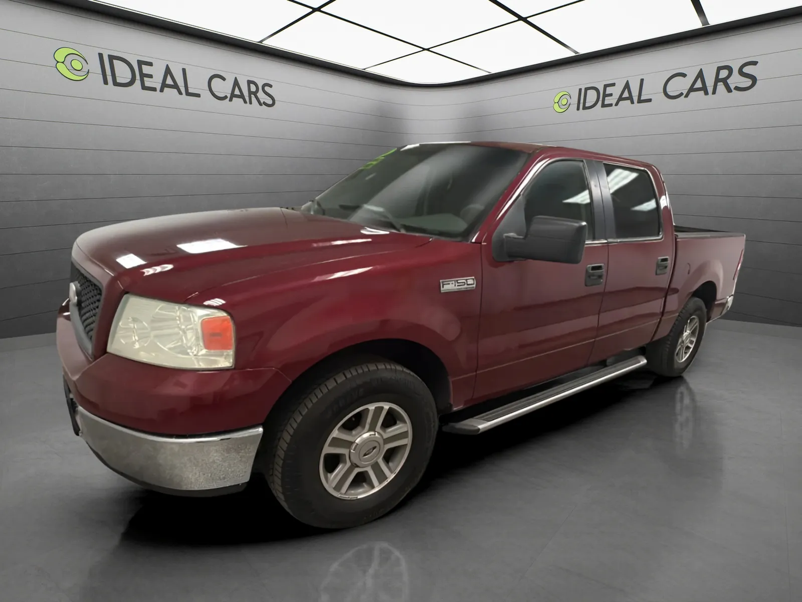 Red 2006 Ford F-150 XLT for sale in Apache Junction, AZ