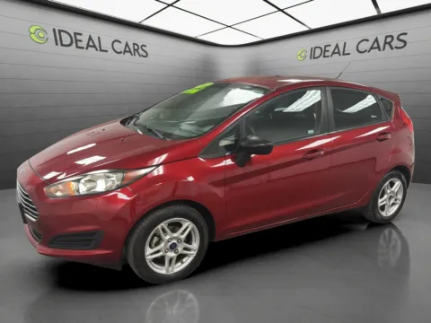 Red 2017 Ford Fiesta SE for sale in Apache Junction, AZ