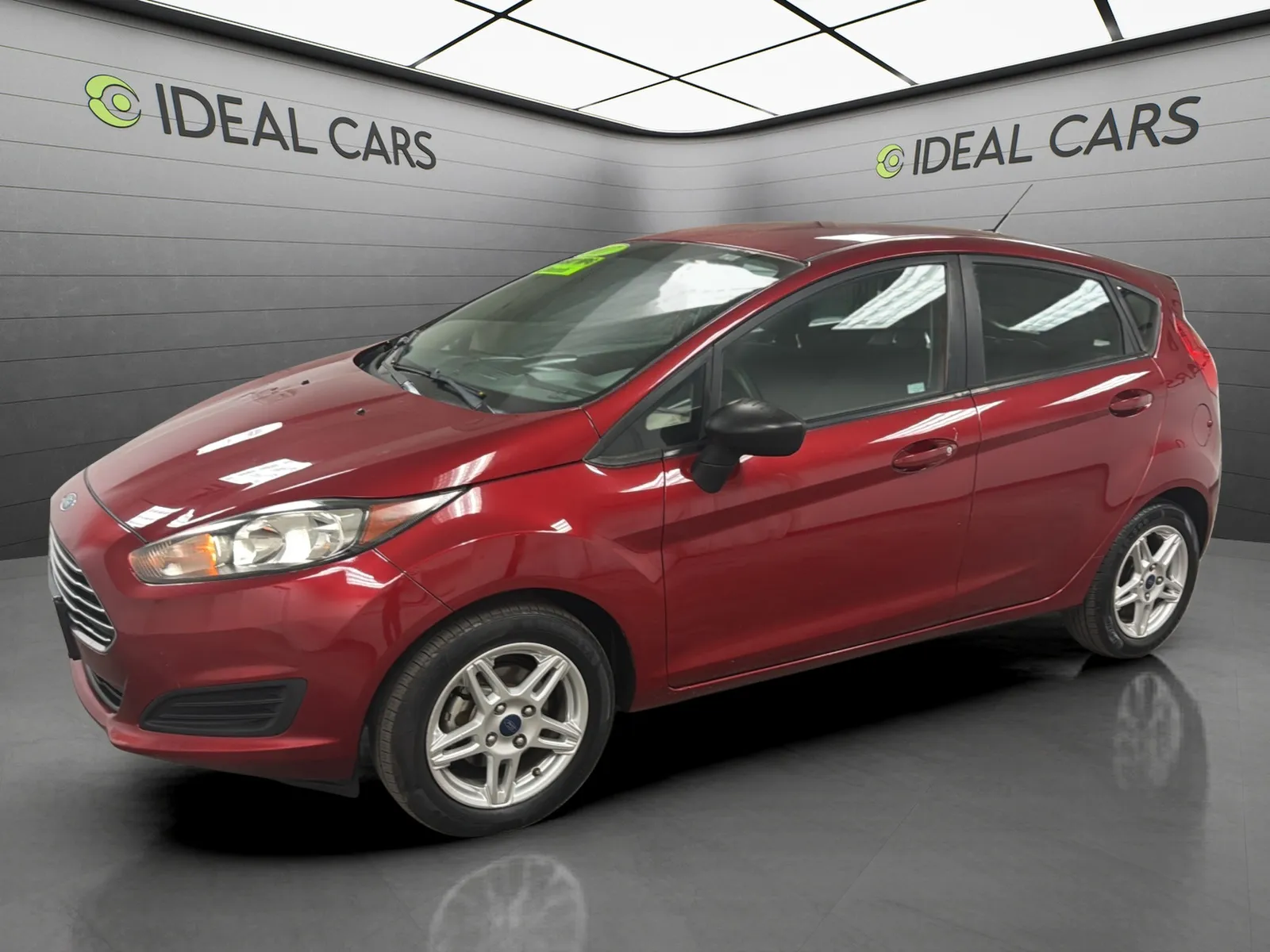 Red 2017 Ford Fiesta SE for sale in Apache Junction, AZ