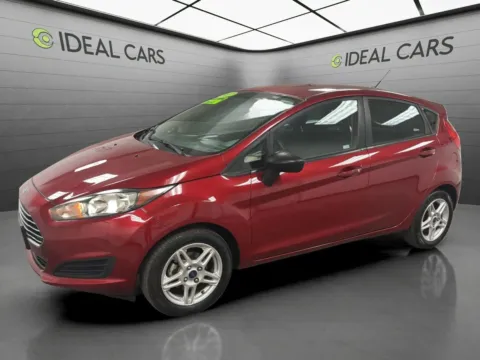Red 2017 Ford Fiesta SE for sale in Apache Junction, AZ