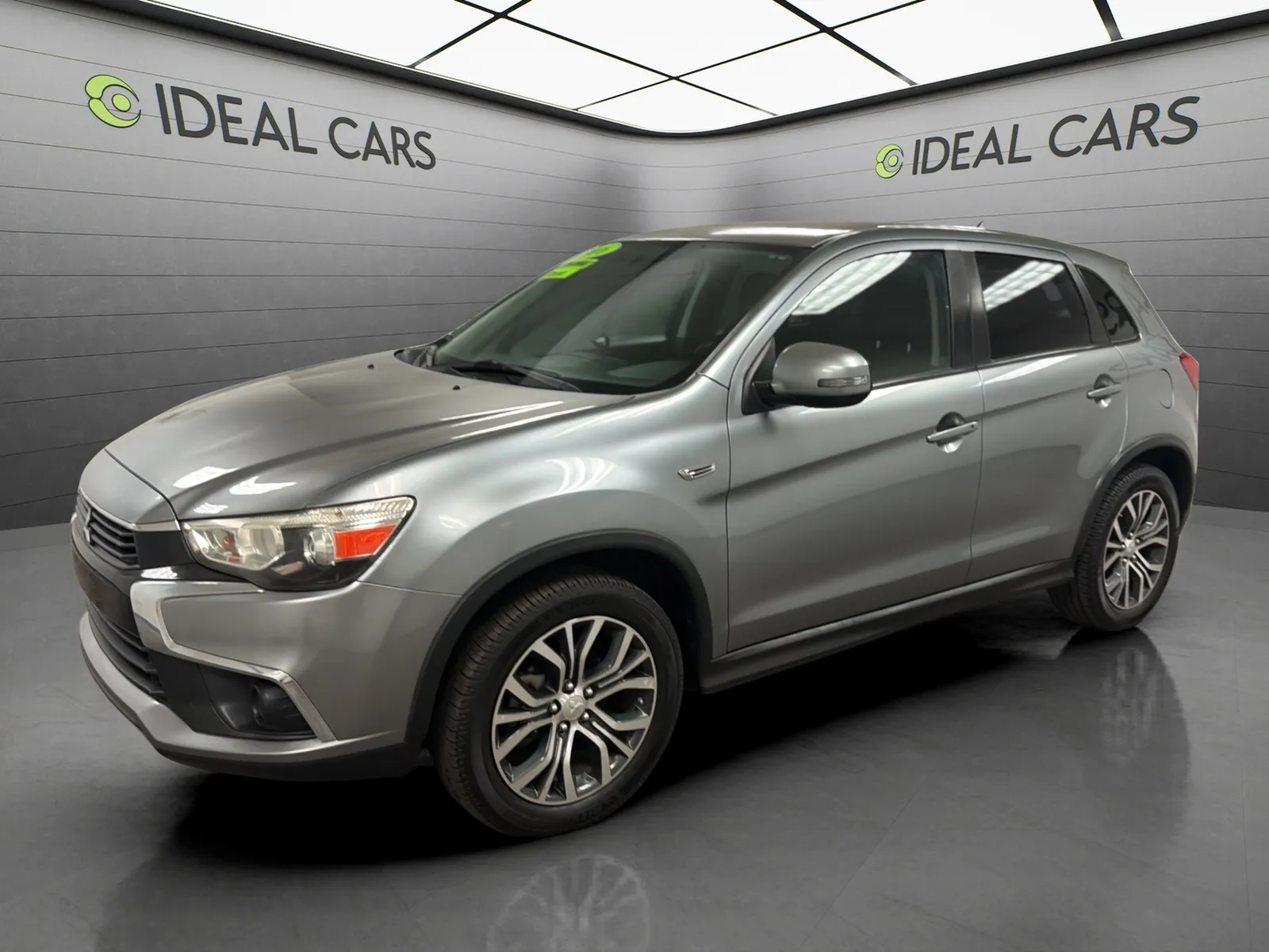 Gray 2016 Mitsubishi Outlander Sport ES for sale in Apache Junction, AZ