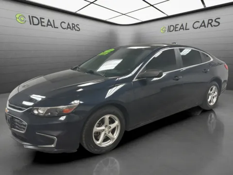Blue 2016 Chevrolet Malibu LS for sale in Apache Junction, AZ