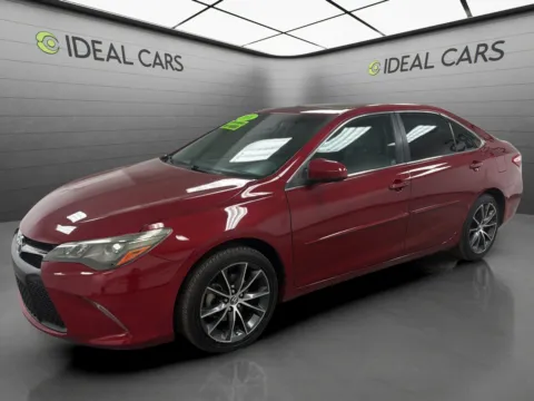 Red 2016 Toyota Camry XSE V6 for sale in Apache Junction, AZ
