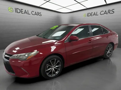Red 2016 Toyota Camry XSE V6 for sale in Apache Junction, AZ