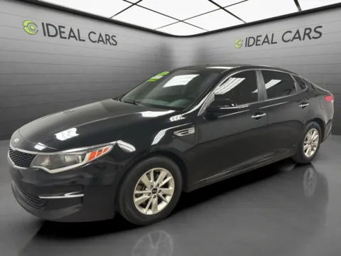 Black 2018 Kia Optima LX for sale in Apache Junction, AZ