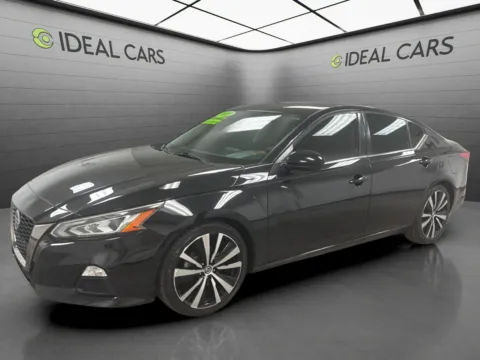 Black 2020 Nissan Altima 2.5 SR for sale in Apache Junction, AZ