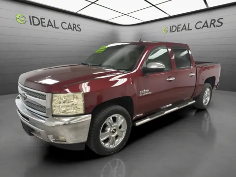 Red 2013 Chevrolet Silverado 1500 LT for sale in Apache Junction, AZ