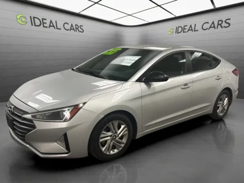 Silver 2020 Hyundai ELANTRA SEL for sale in Apache Junction, AZ