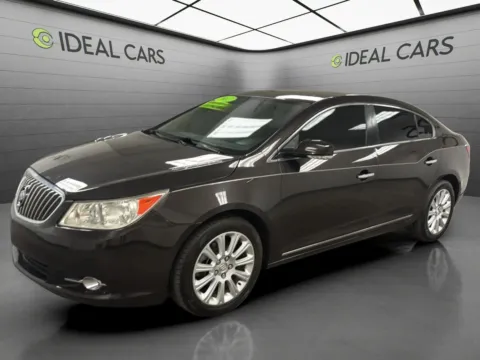 Black 2013 Buick LaCrosse Leather for sale in Apache Junction, AZ