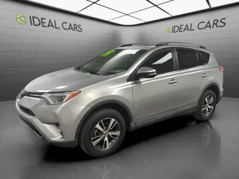 Silver 2018 Toyota RAV4 XLE for sale in Apache Junction, AZ
