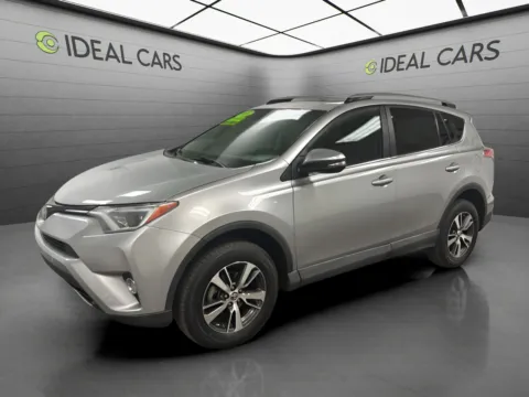 Silver 2018 Toyota RAV4 XLE for sale in Apache Junction, AZ