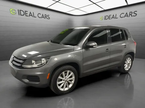 Gray 2018 Volkswagen Tiguan Limited 2.0T for sale in Apache Junction, AZ