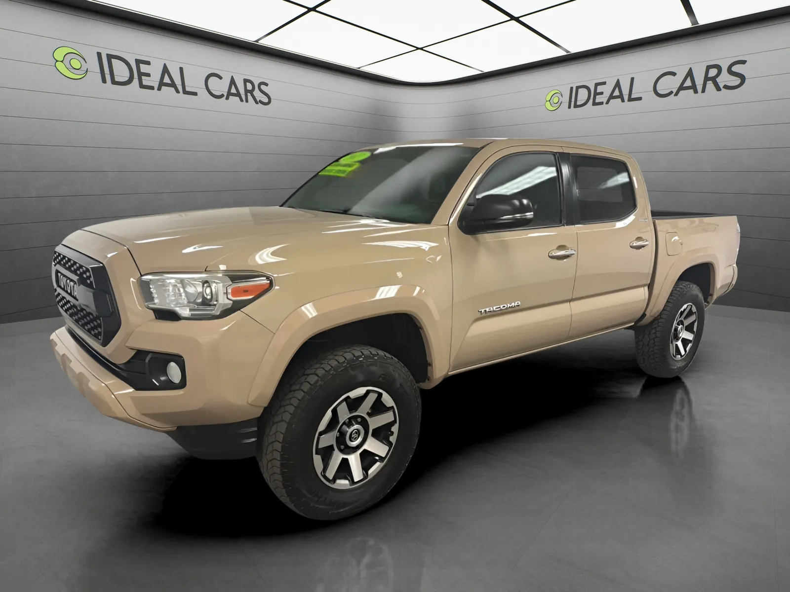 Beige 2017 Toyota Tacoma Limited for sale in Apache Junction, AZ