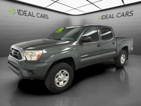 Gray 2014 Toyota Tacoma PreRunner for sale in Apache Junction, AZ