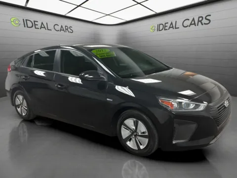 Another view of 2017 Hyundai IONIQ Hybrid Blue for sale in Apache Junction, AZ at Ideal Cars - Apache Junction