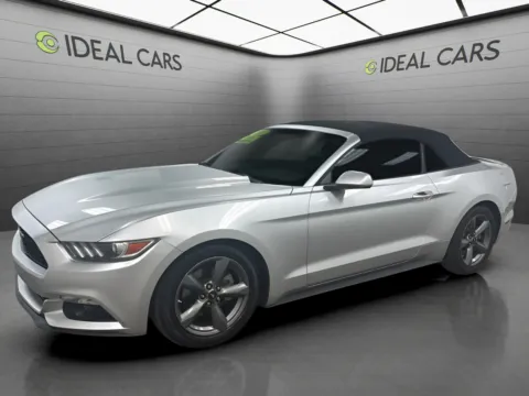Silver 2015 Ford Mustang V6 for sale in Apache Junction, AZ