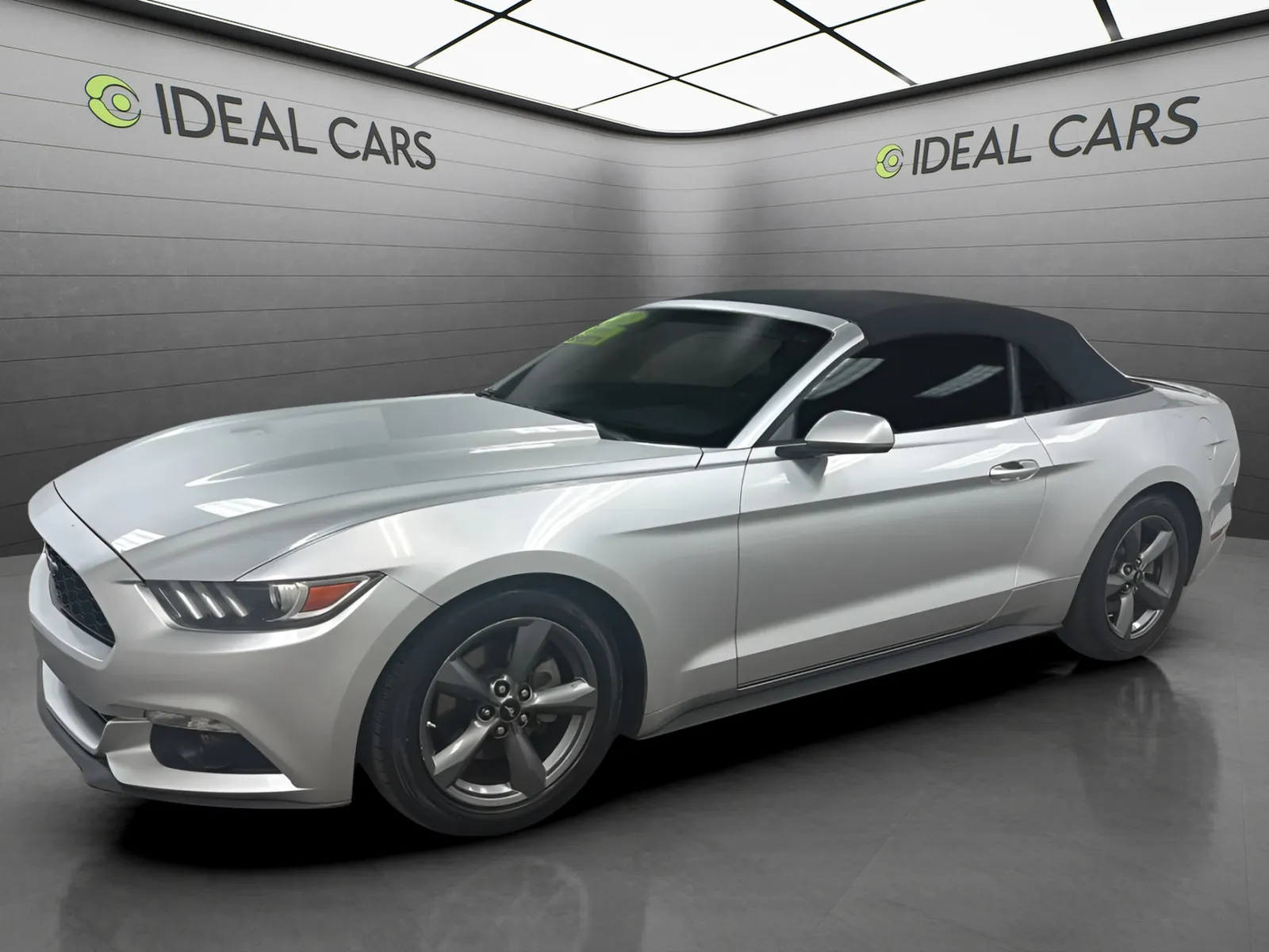 Silver 2015 Ford Mustang V6 for sale in Apache Junction, AZ