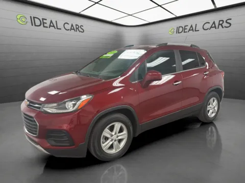 Red 2019 Chevrolet Trax LT for sale in Apache Junction, AZ