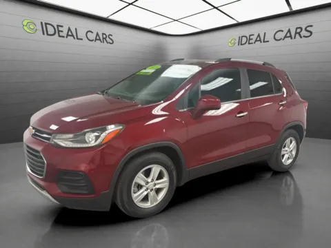 Red 2019 Chevrolet Trax LT for sale in Apache Junction, AZ