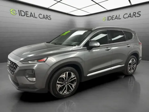 Gray 2019 Hyundai SANTA FE Ultimate 2.0T for sale in Apache Junction, AZ