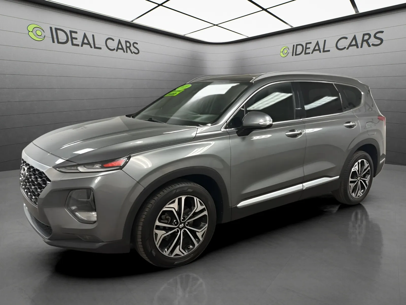Gray 2019 Hyundai SANTA FE Ultimate 2.0T for sale in Apache Junction, AZ