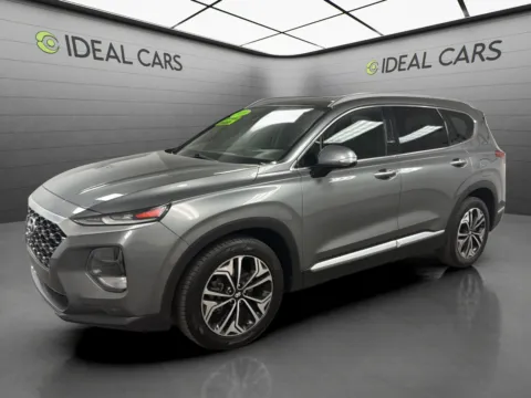 Gray 2019 Hyundai SANTA FE Ultimate 2.0T for sale in Apache Junction, AZ
