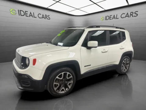 White 2018 Jeep Renegade Latitude for sale in Apache Junction, AZ