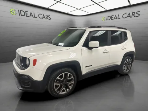 White 2018 Jeep Renegade Latitude for sale in Apache Junction, AZ