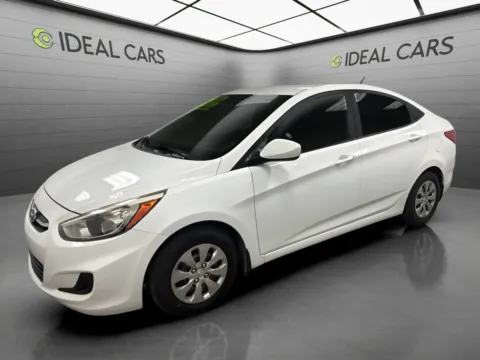 White 2016 Hyundai ACCENT SE for sale in Apache Junction, AZ