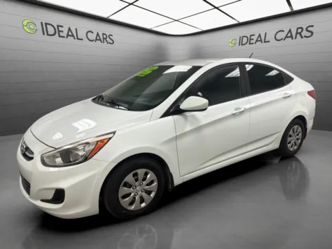 White 2016 Hyundai ACCENT SE for sale in Apache Junction, AZ
