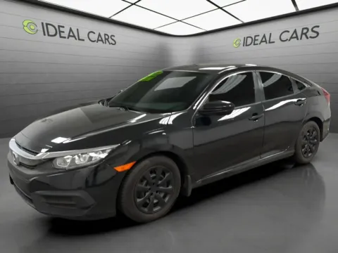Black 2016 Honda Civic LX for sale in Apache Junction, AZ