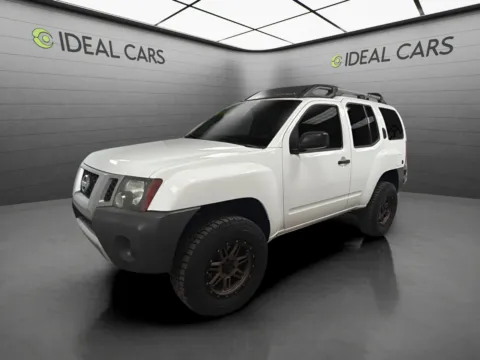 White 2014 Nissan Xterra X for sale in Apache Junction, AZ