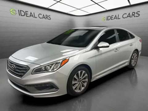 Silver 2017 Hyundai SONATA Sport for sale in Apache Junction, AZ