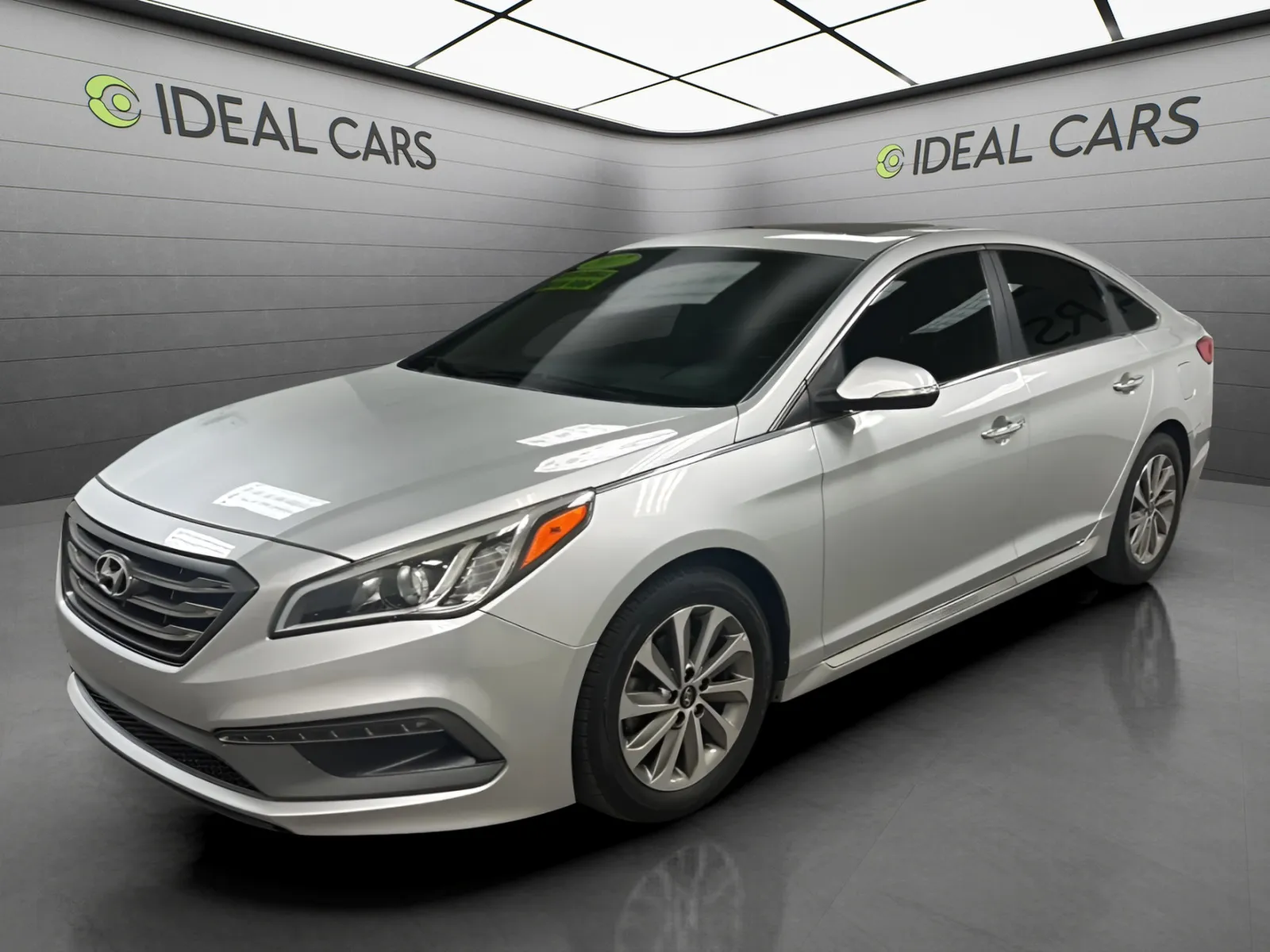 Silver 2017 Hyundai SONATA Sport for sale in Apache Junction, AZ