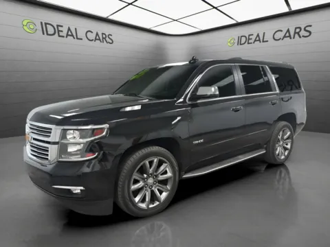 Black 2018 Chevrolet Tahoe Premier for sale in Apache Junction, AZ