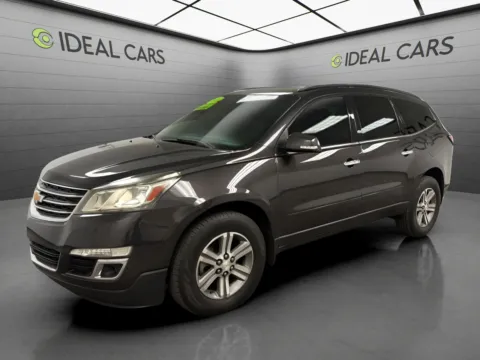 Gray 2016 Chevrolet Traverse LT for sale in Apache Junction, AZ