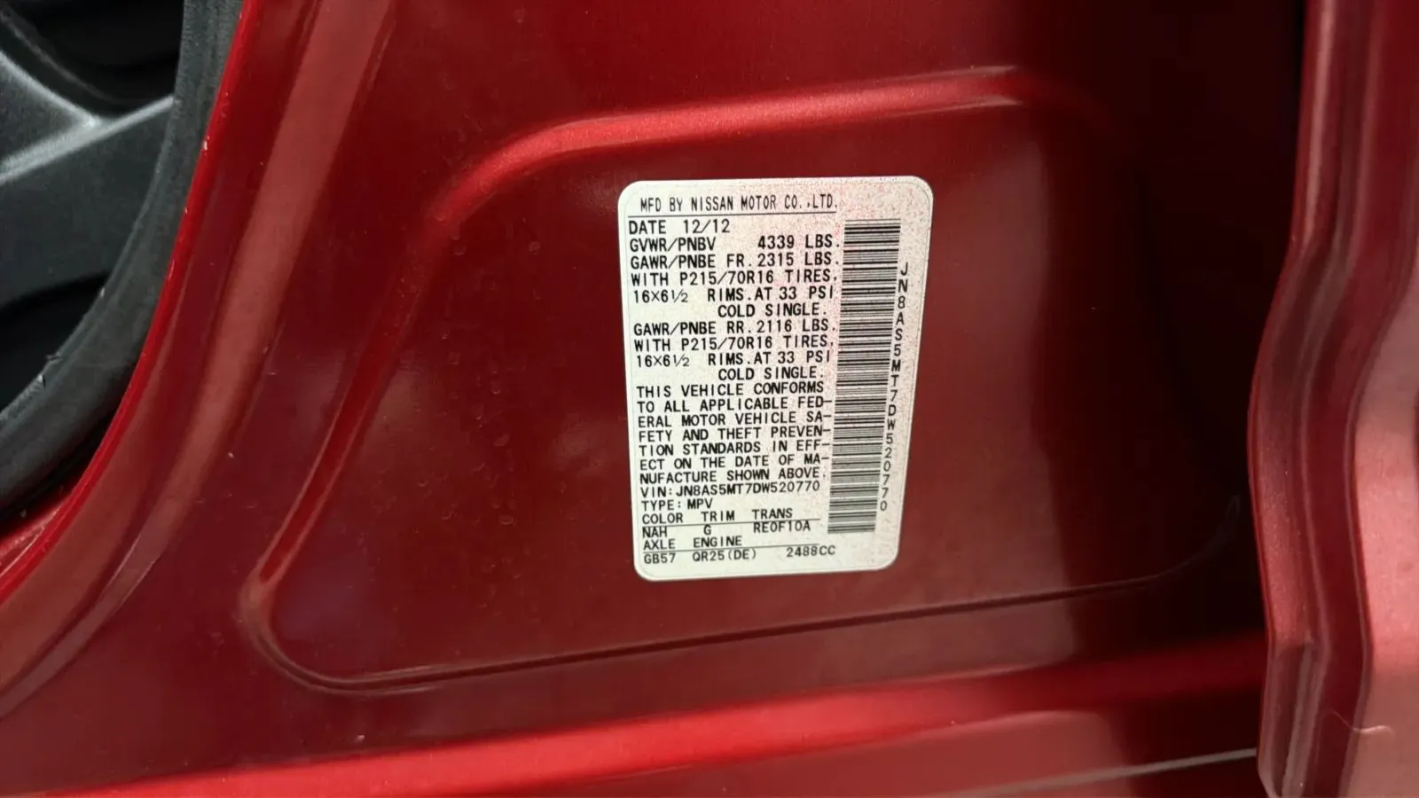 Nissan Rogue photo 22