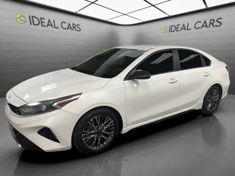 White 2023 Kia Forte GT-Line for sale in Apache Junction, AZ
