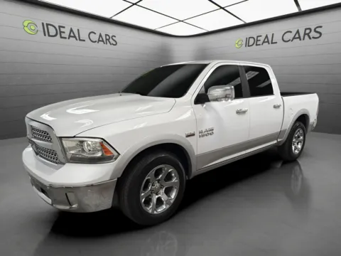 White 2015 Ram 1500 Laramie for sale in Apache Junction, AZ