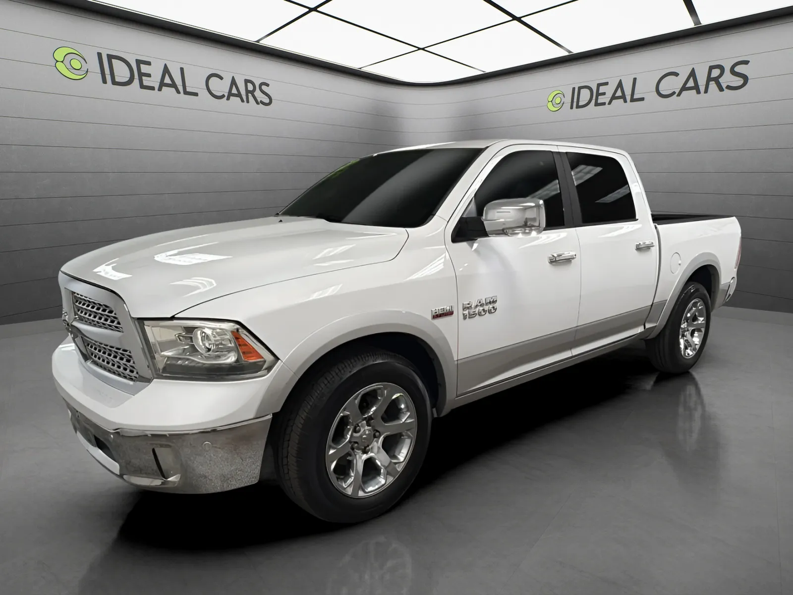 White 2015 Ram 1500 Laramie for sale in Apache Junction, AZ