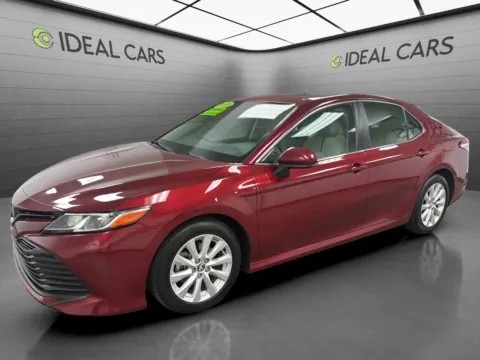 Red 2020 Toyota Camry LE for sale in Apache Junction, AZ