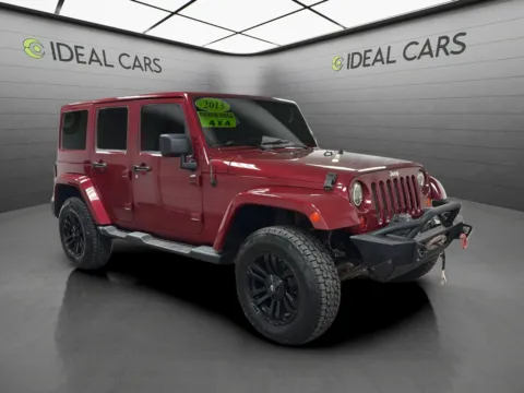 Another view of 2013 Jeep Wrangler Unlimited Sahara for sale in Apache Junction, AZ at Ideal Cars - Apache Junction