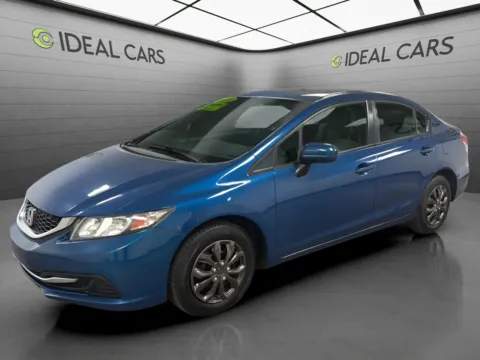 Blue 2014 Honda Civic LX for sale in Apache Junction, AZ