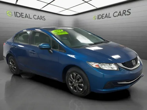 Another view of 2014 Honda Civic LX for sale in Apache Junction, AZ at Ideal Cars - Apache Junction