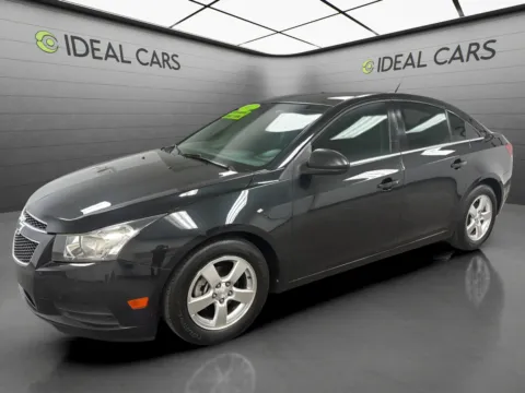 Black 2012 Chevrolet Cruze LT for sale in Apache Junction, AZ