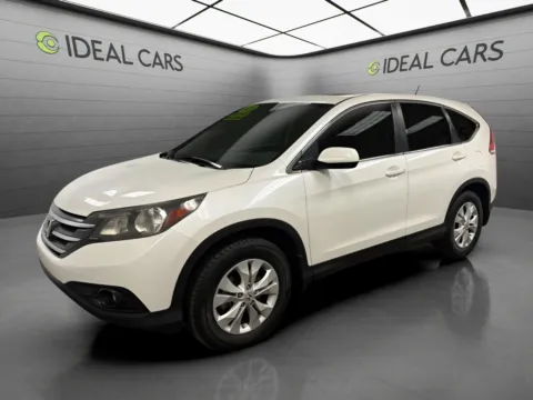 White 2013 Honda CR-V EX for sale in Apache Junction, AZ